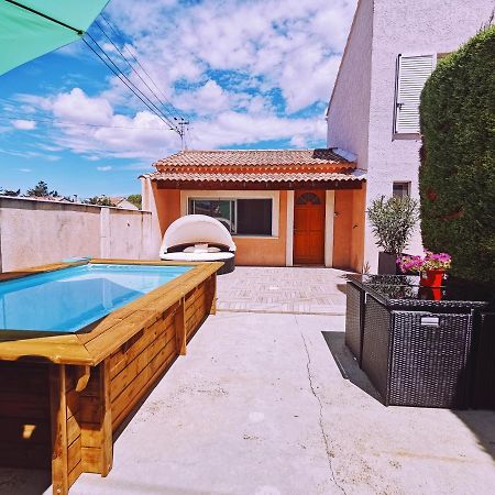 STUDIO PRIVATIF CLIMATISÉ , TERRASSE ET PiSCINE Pernes-les-Fontaines Exterior foto